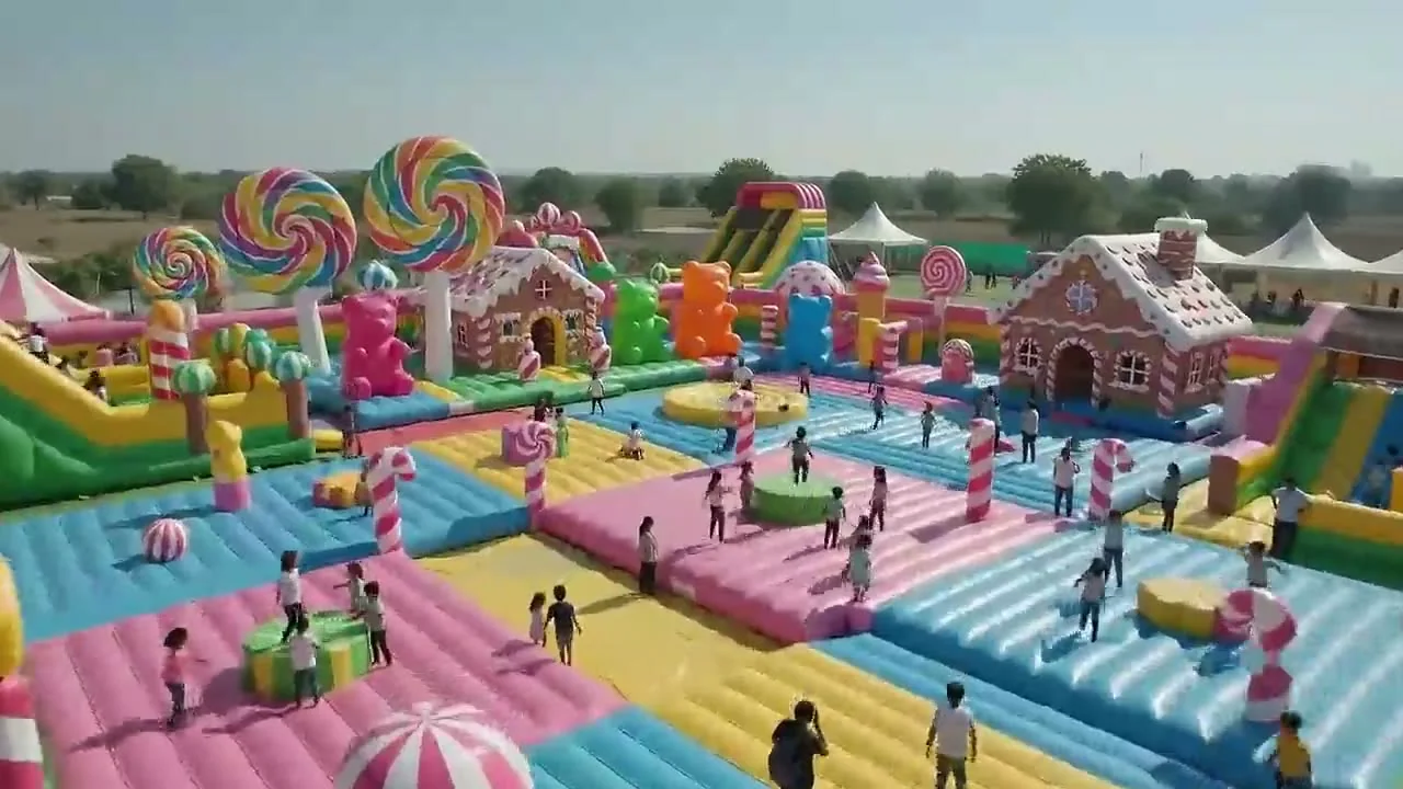 Bigg Bounce - India's Largest Bouncing Theme Park