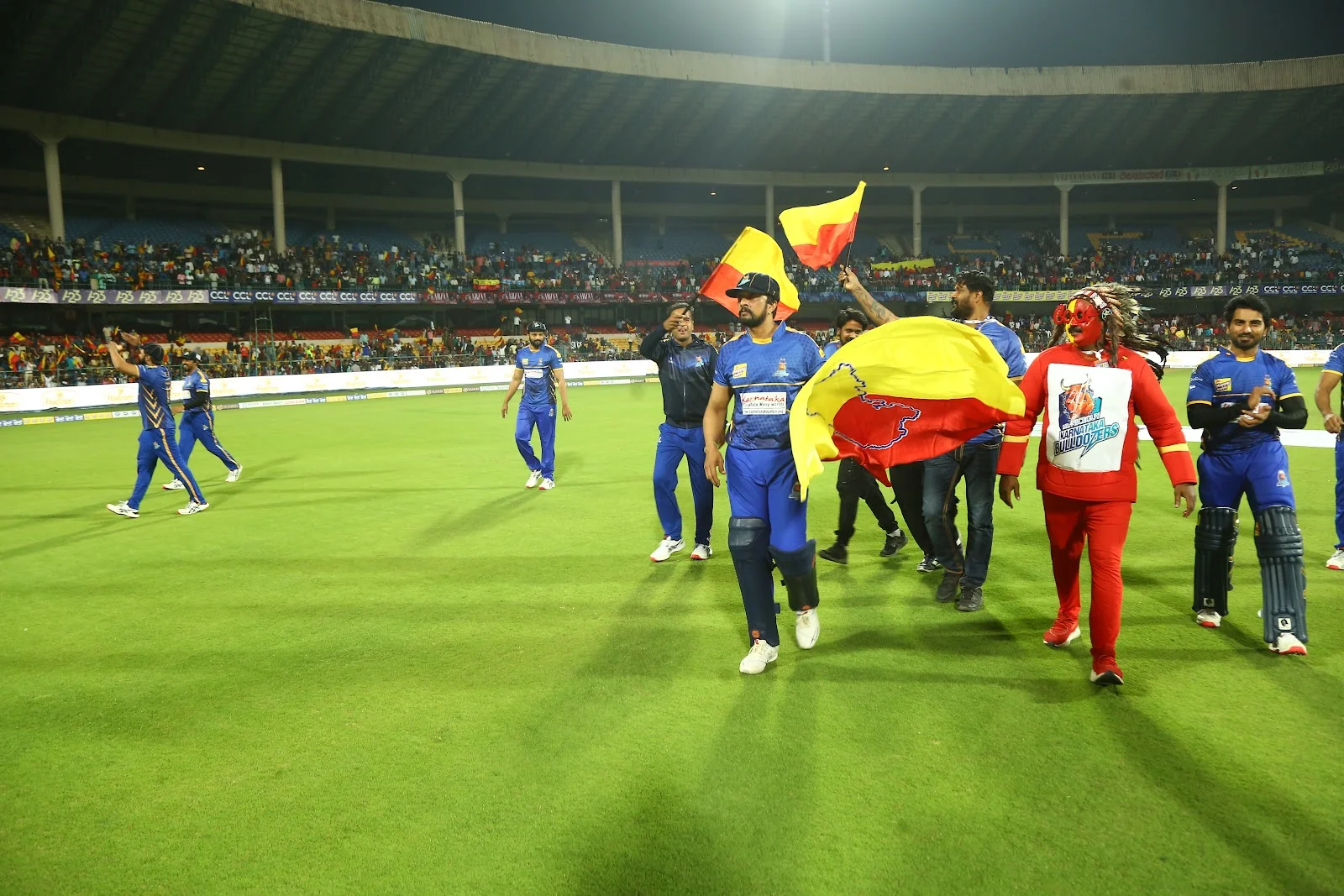 Celebrity Cricket League CCL