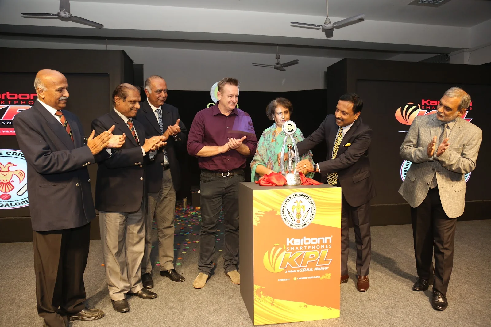 Karnataka Premier League KPL Launch Event by Livetree