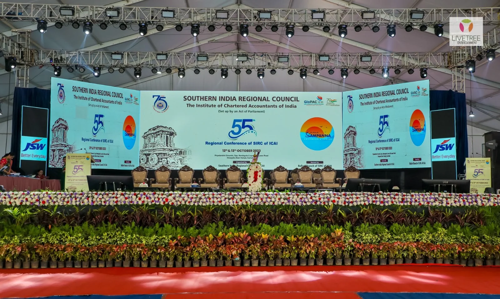 SIRC ICAI Conference Hampi