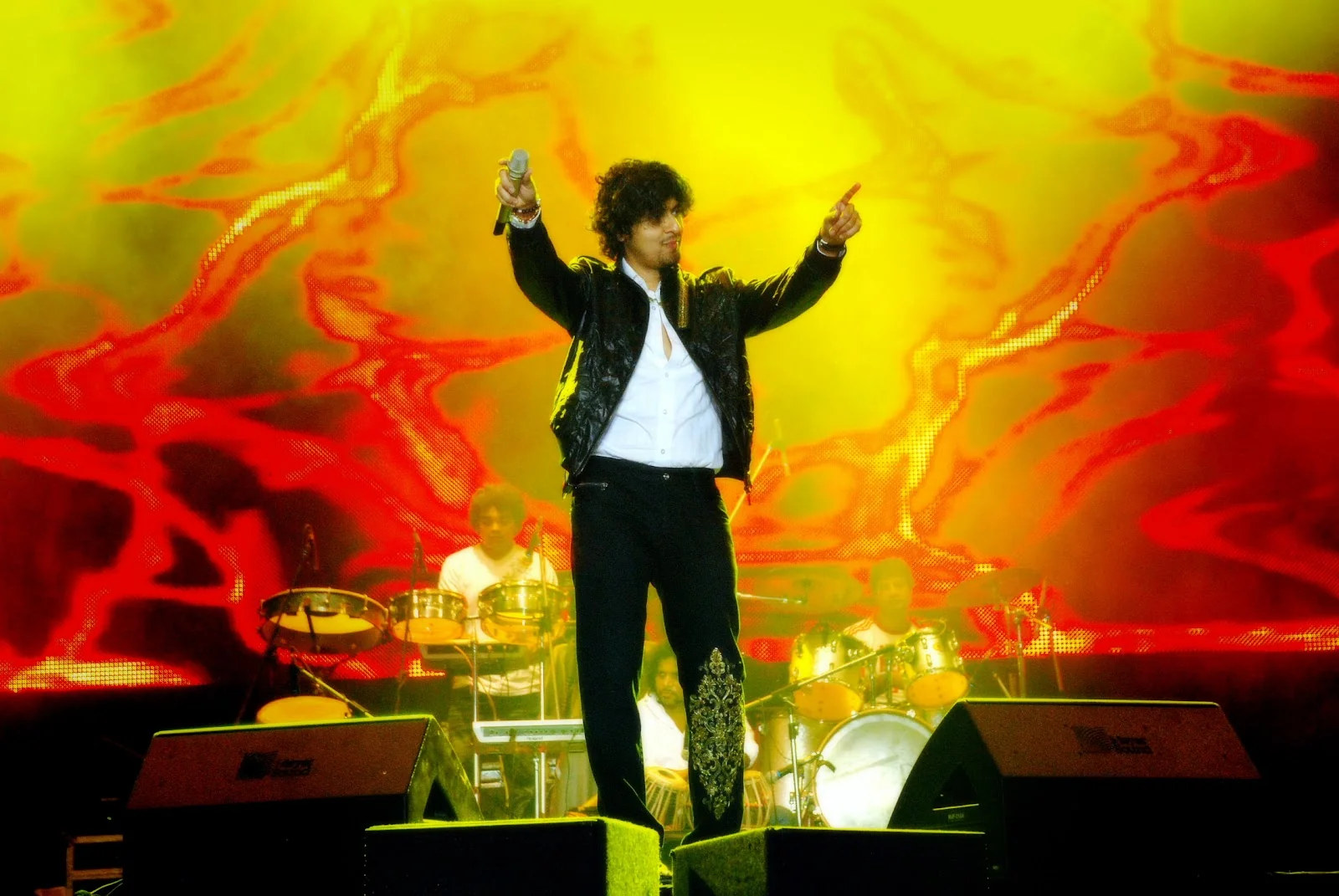 Sonu Nigam Live Concert managed by Livetree Entertainment