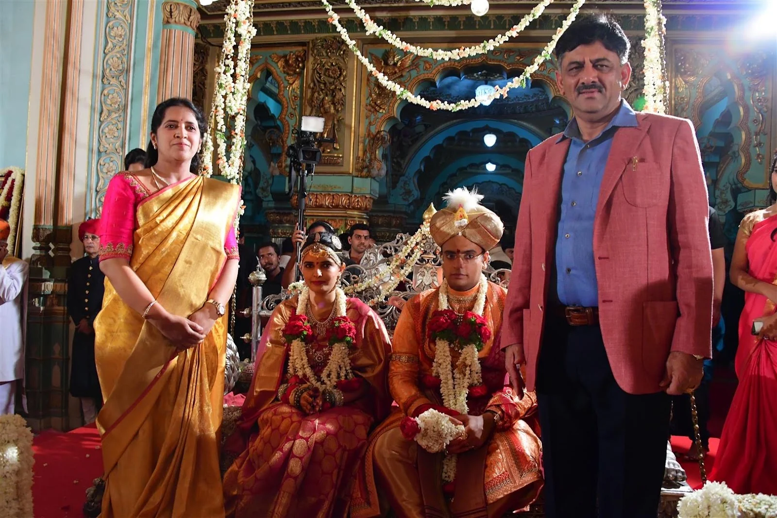 Royal Wedding of Yaduveer Krishnadatta Chamaraja Wadiyar