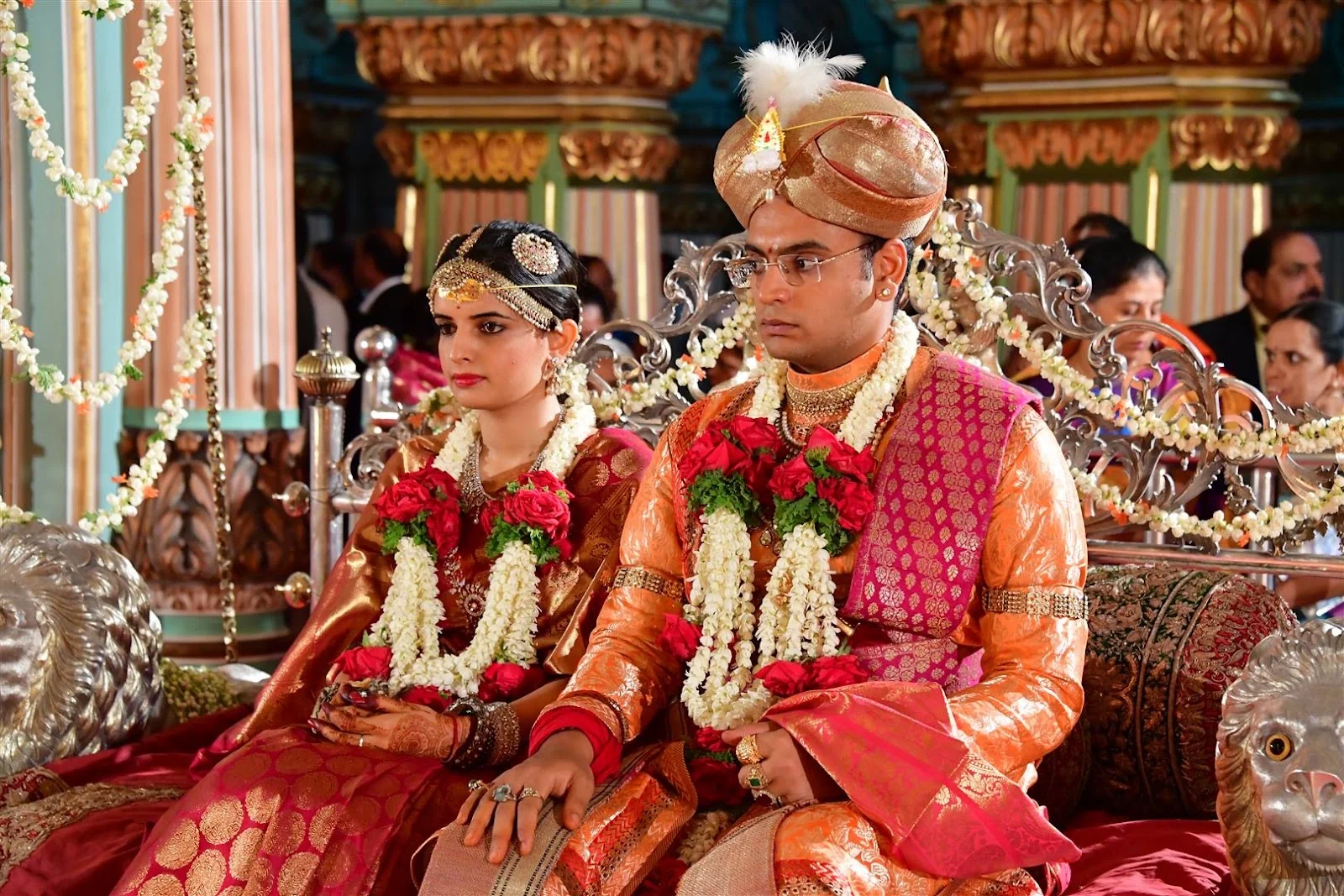 Wadiyar Dynasty Royal Wedding Decor